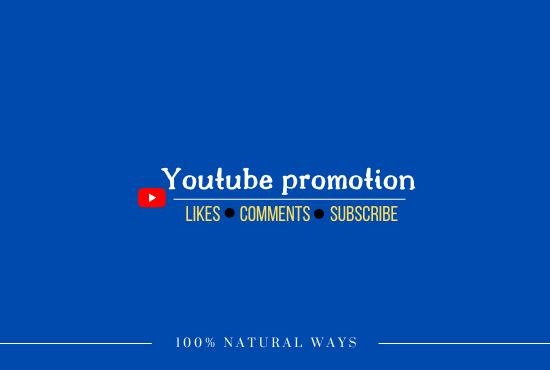 I will do viral Youtube video Promotion 