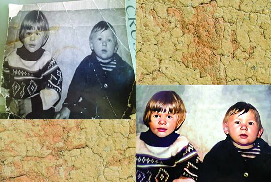 I will Restore, Repair and Colorize your Old or Damaged Photos