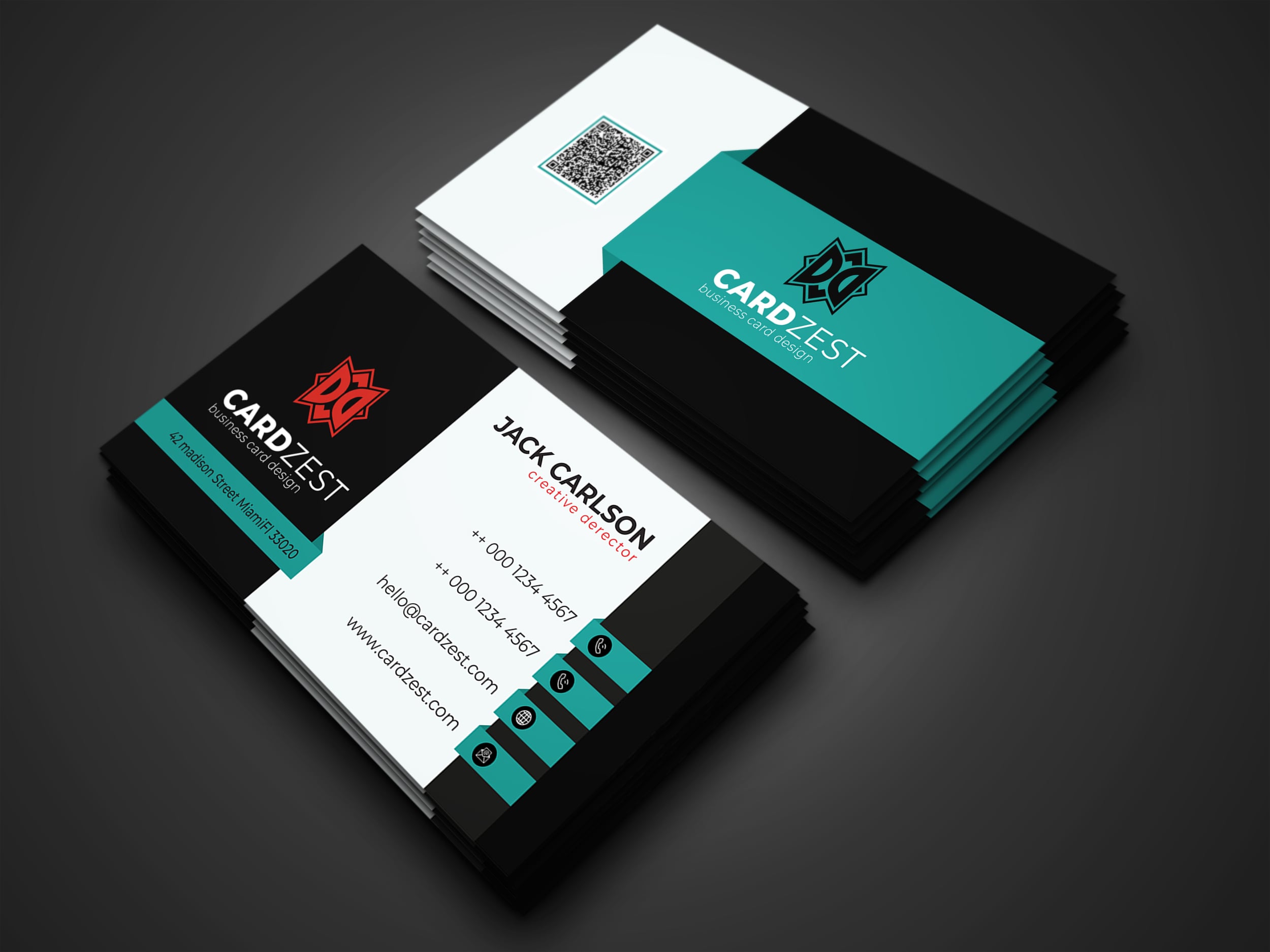 I will create your business cards within 2 hours 