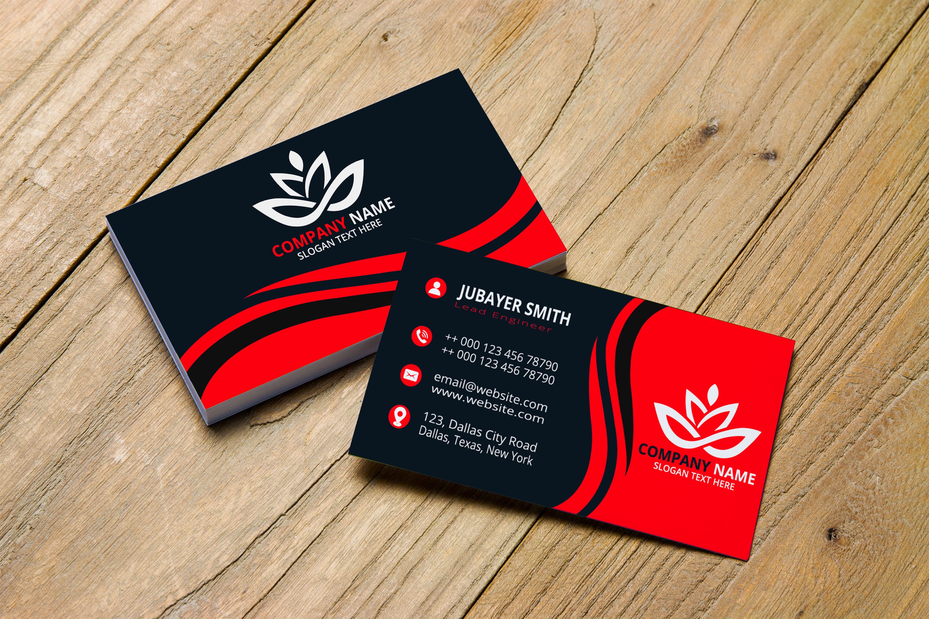 I will create your business cards within 2 hours 