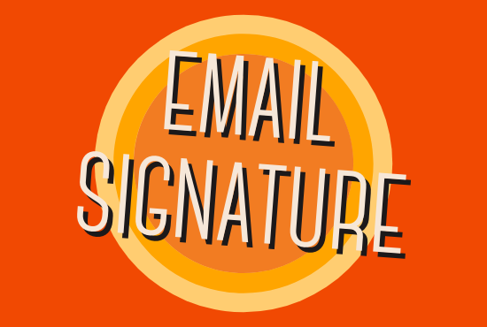 Create Professional Email Signature Clickable