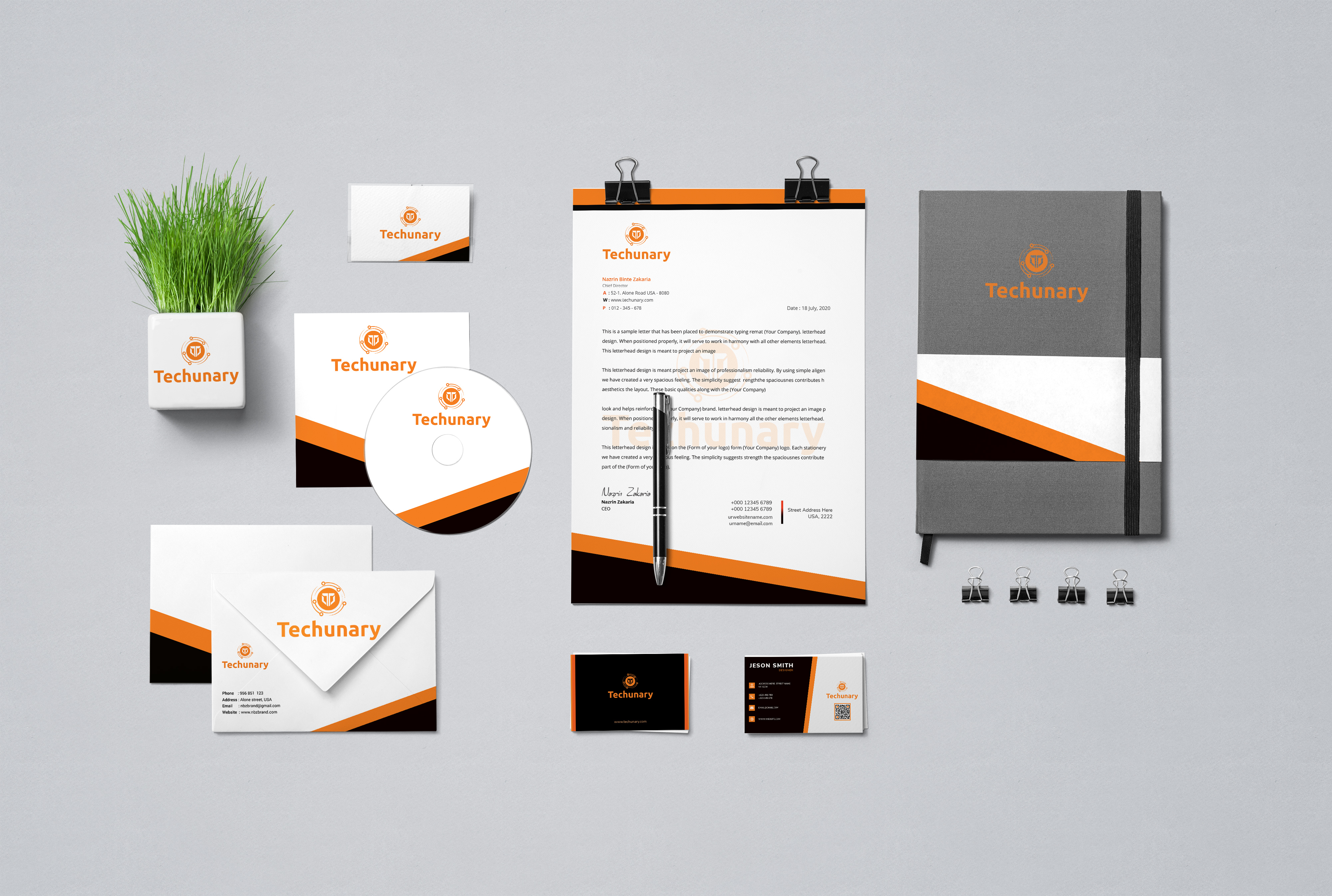 I will design a Awesome Business card and Stationery for you in 1day