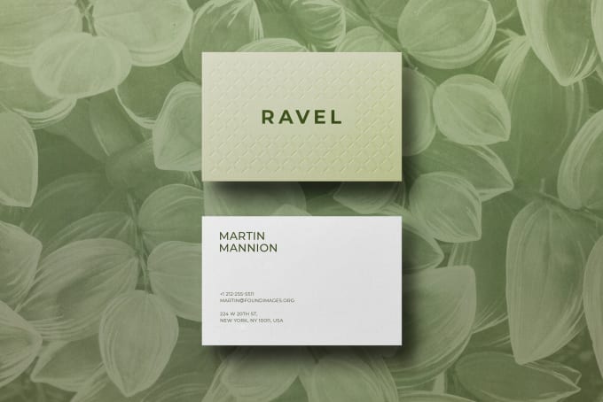 I will do professional print ready double sided business card design