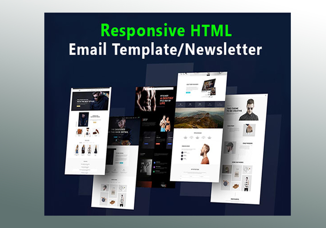 Download Create responsive, editable email newsletter in HTML or Mailchimp for $15 - SEOClerks