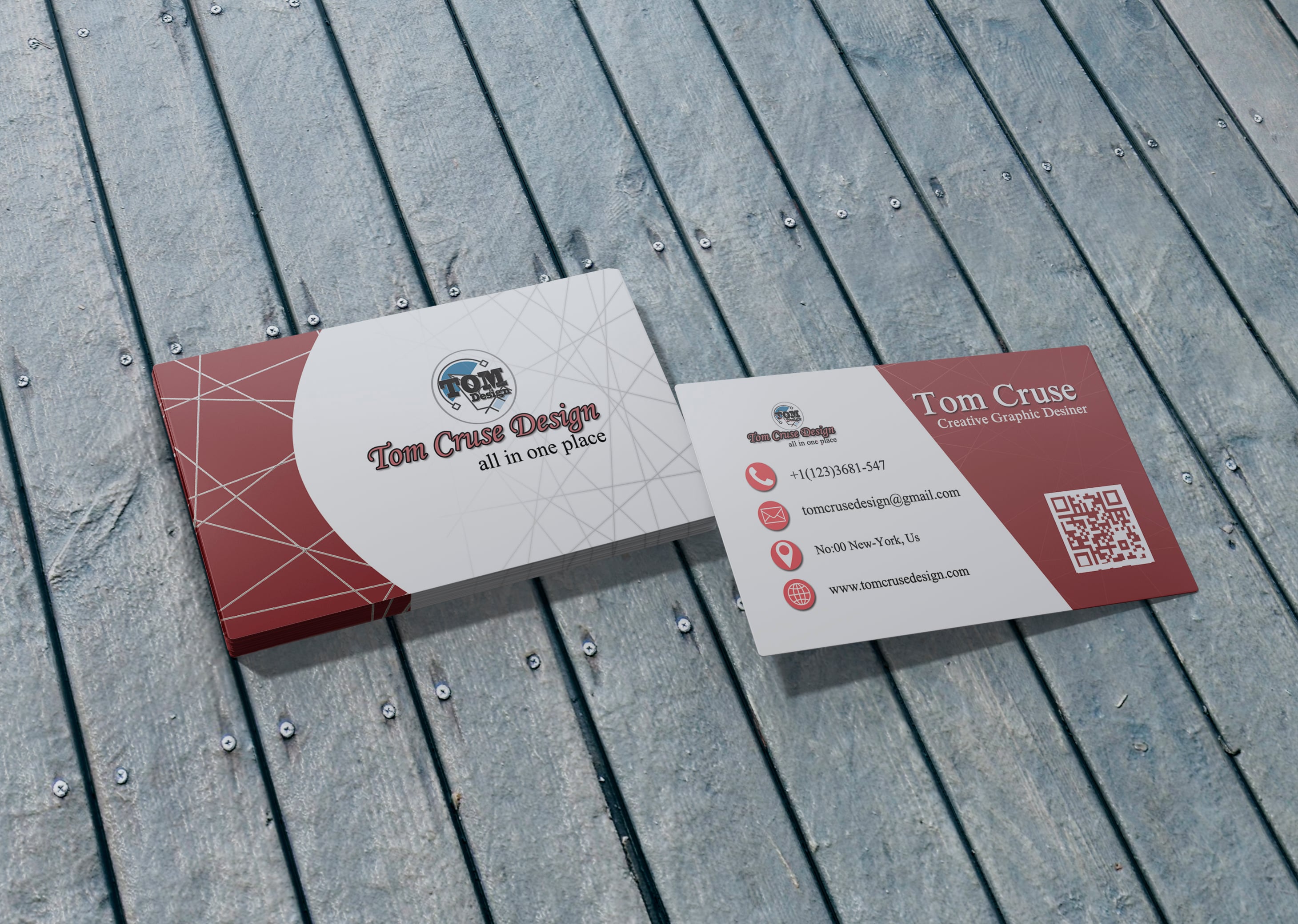 I will do creative luxury business card design