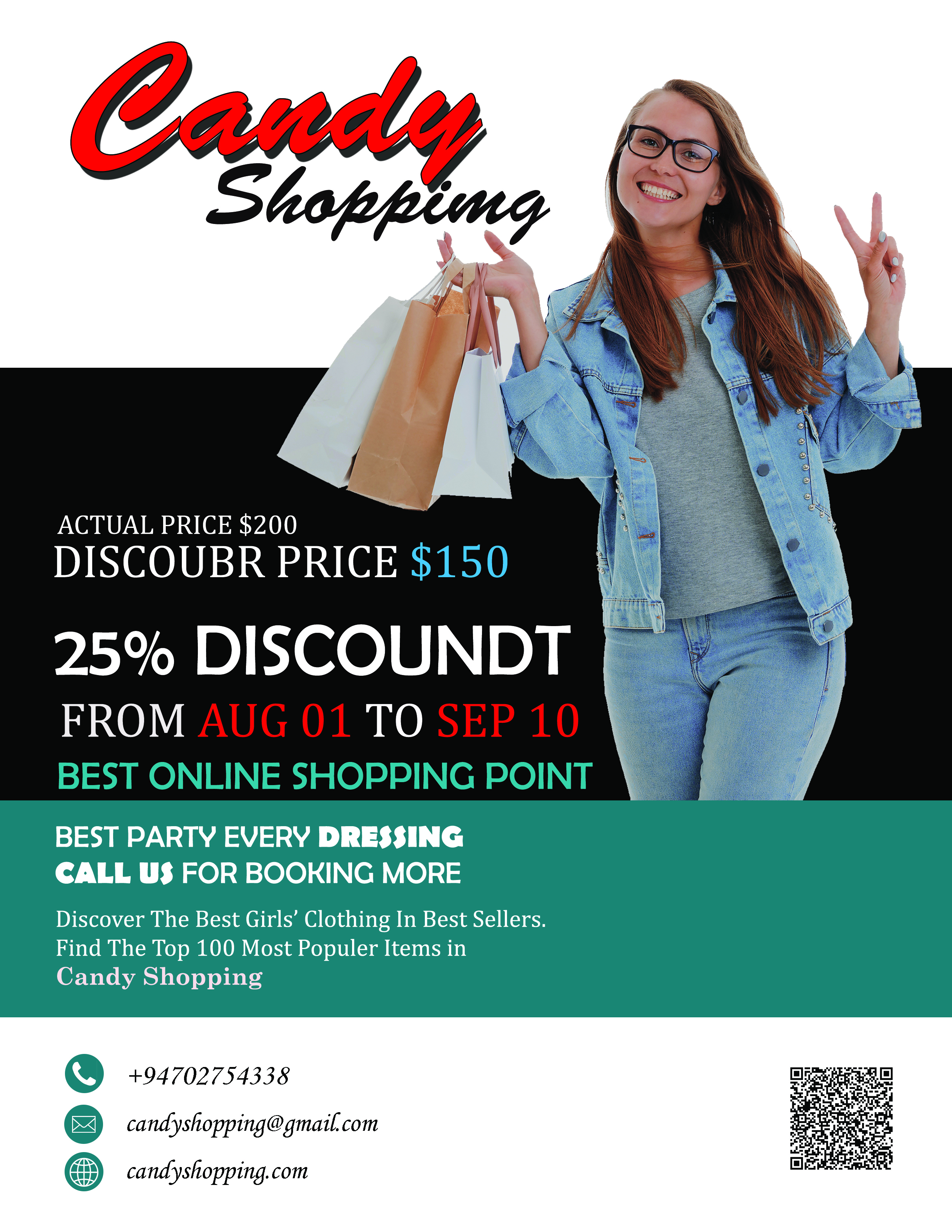 I will design any brochure, flyer, banner, leaflet