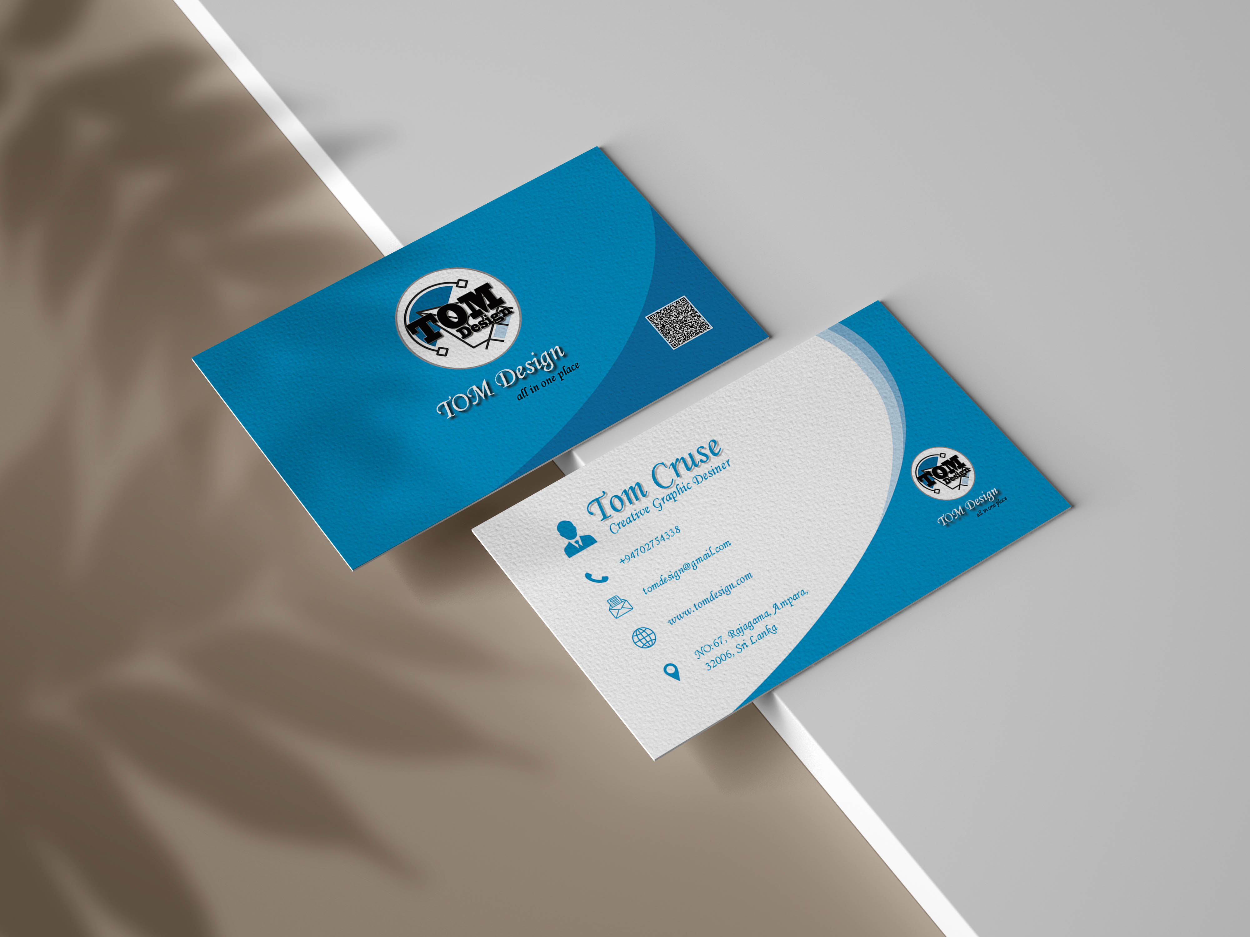 I will do creative luxury business card design