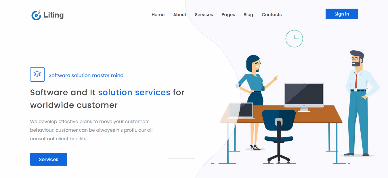 I will design business or ecommerce wordpress website