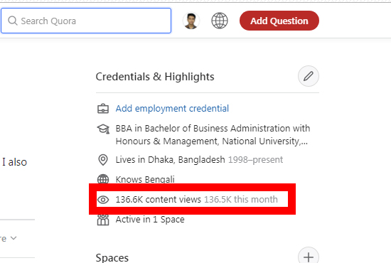 Promote your website 10 HQ Quora Answer for targeted traffic