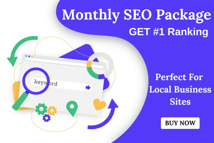I will deliver monthly SEO service, website for top google ranking
