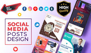 i will design social media posts and Designs