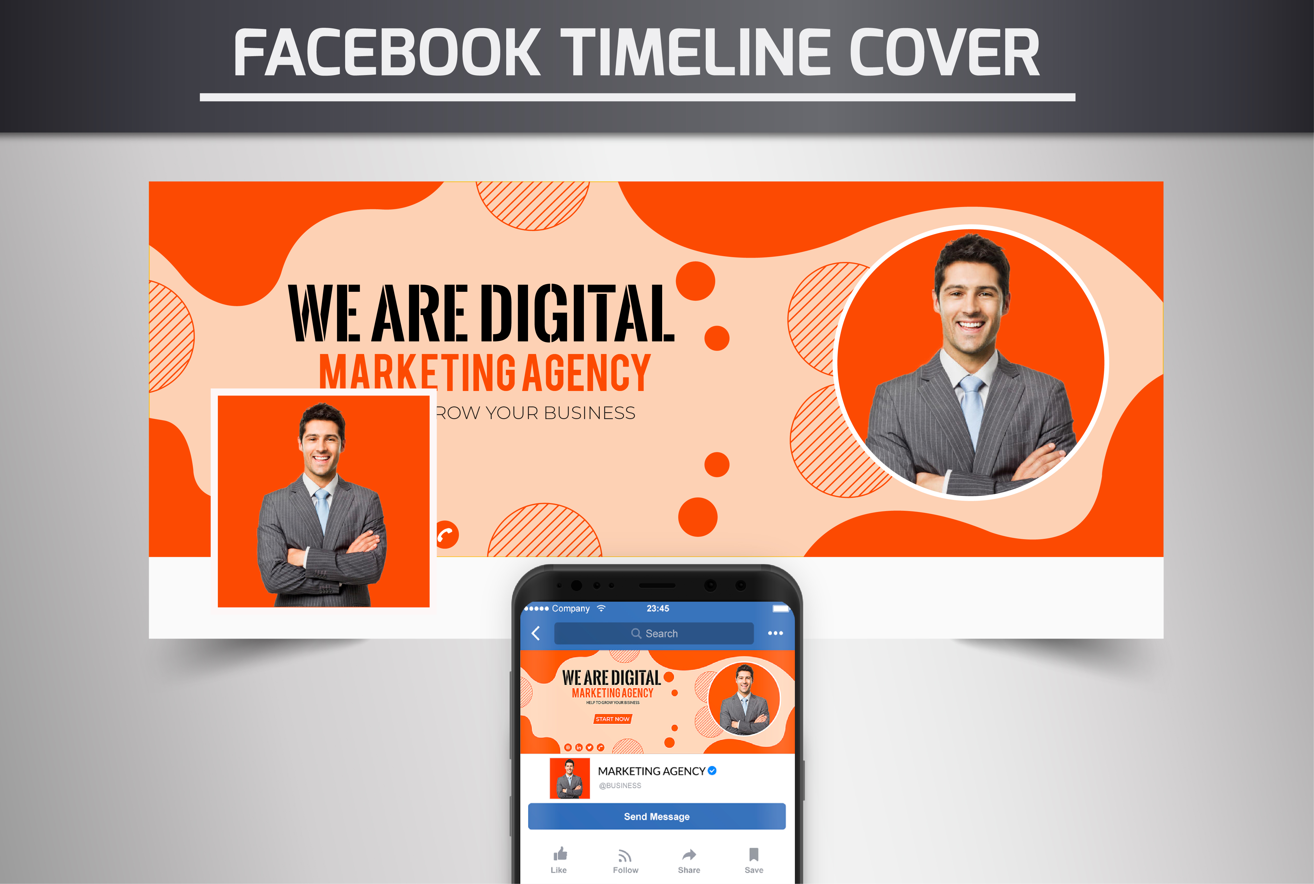 I will do facebook cover design,web banner design,youtube banner design