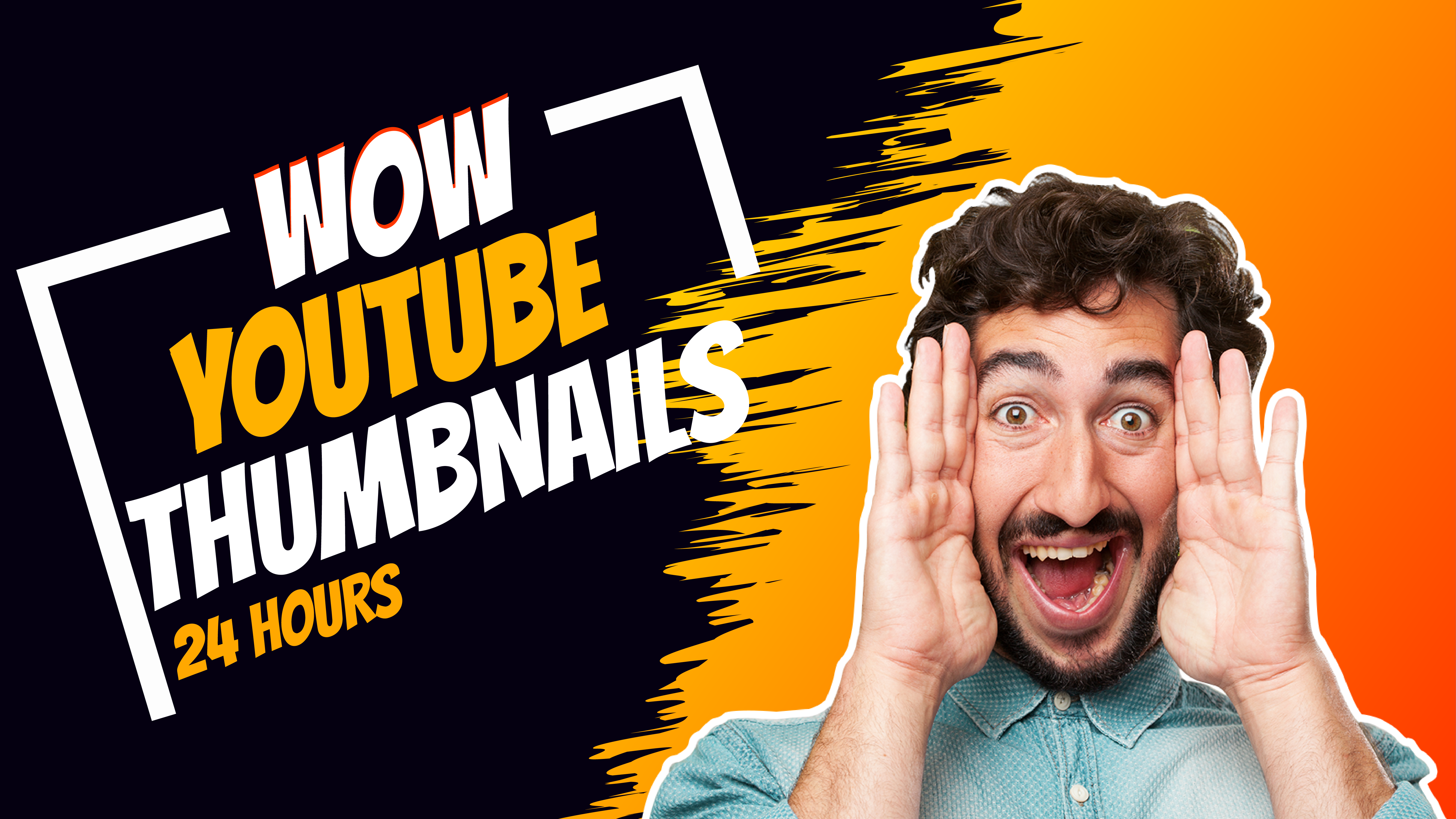 i will create youtube thumbnail design in 24hr for $1 - SEOClerks