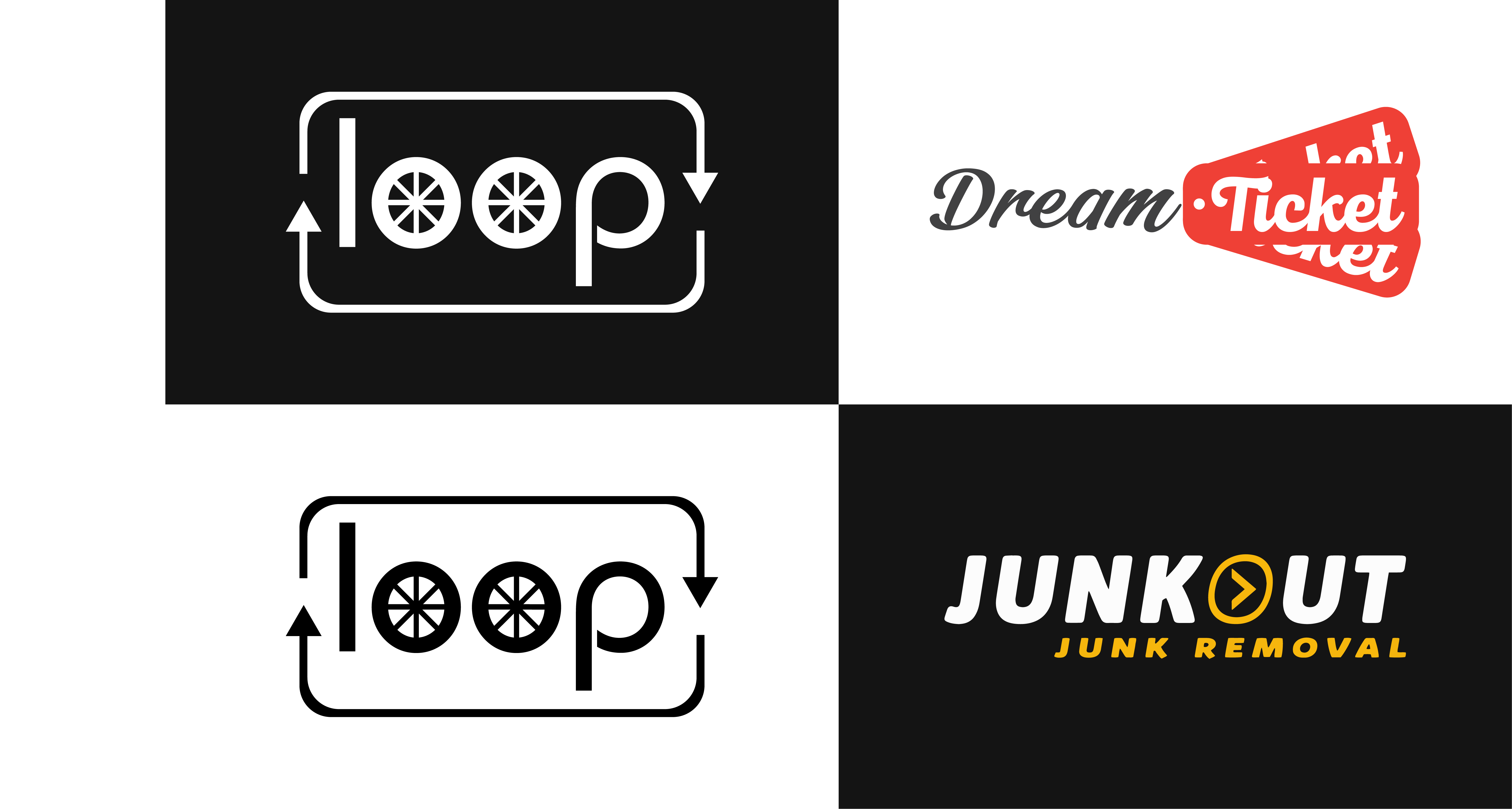 I will do modern minimalist unique and trendy business logo