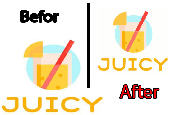 I will convert low quality logo image to vector with ai,eps,svg,cdr.PDF