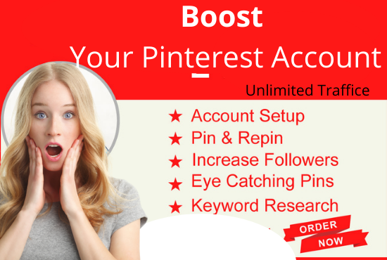 I will Do marketing manager and SEO for your Pintrest account