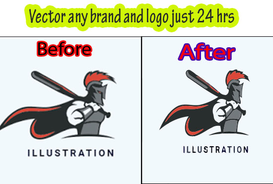I will convert low quality logo image to vector with ai,eps,svg,cdr.PDF