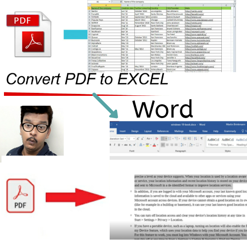 I am Ravi, Data entry, pdf conversion, email handling professional.