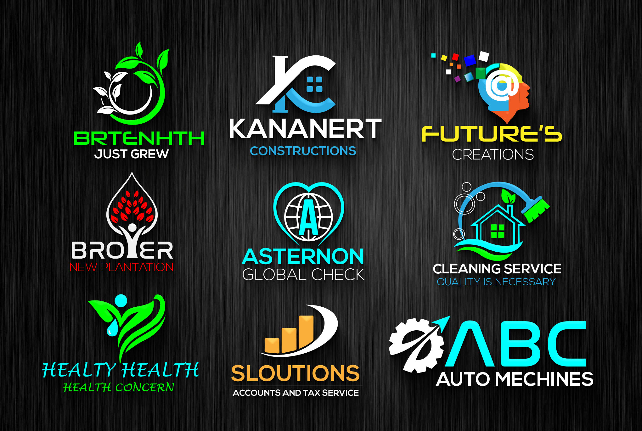 I will design  unique  modern business logo  for you in 
