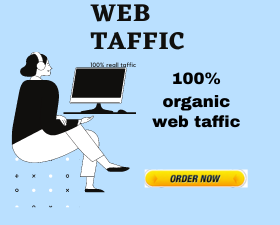  I will send organic targeted web traffic 