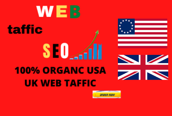 I WILL PROVIDE 1000+ usa, uk or indian Human Unique traffic