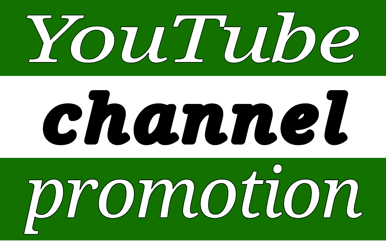 Safe YouTube Promotion via real users and fast delivery 