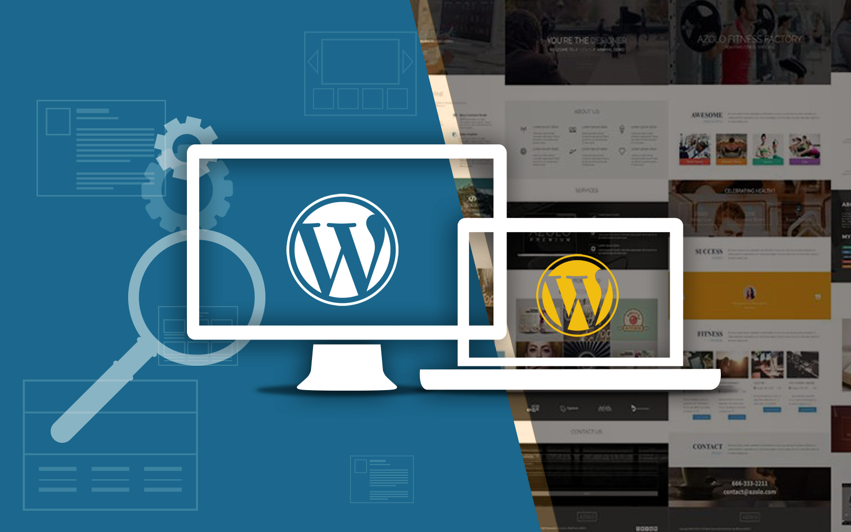 I will create wordpress website,wordpress website design, redesign, blog, SEO,ecommerce
