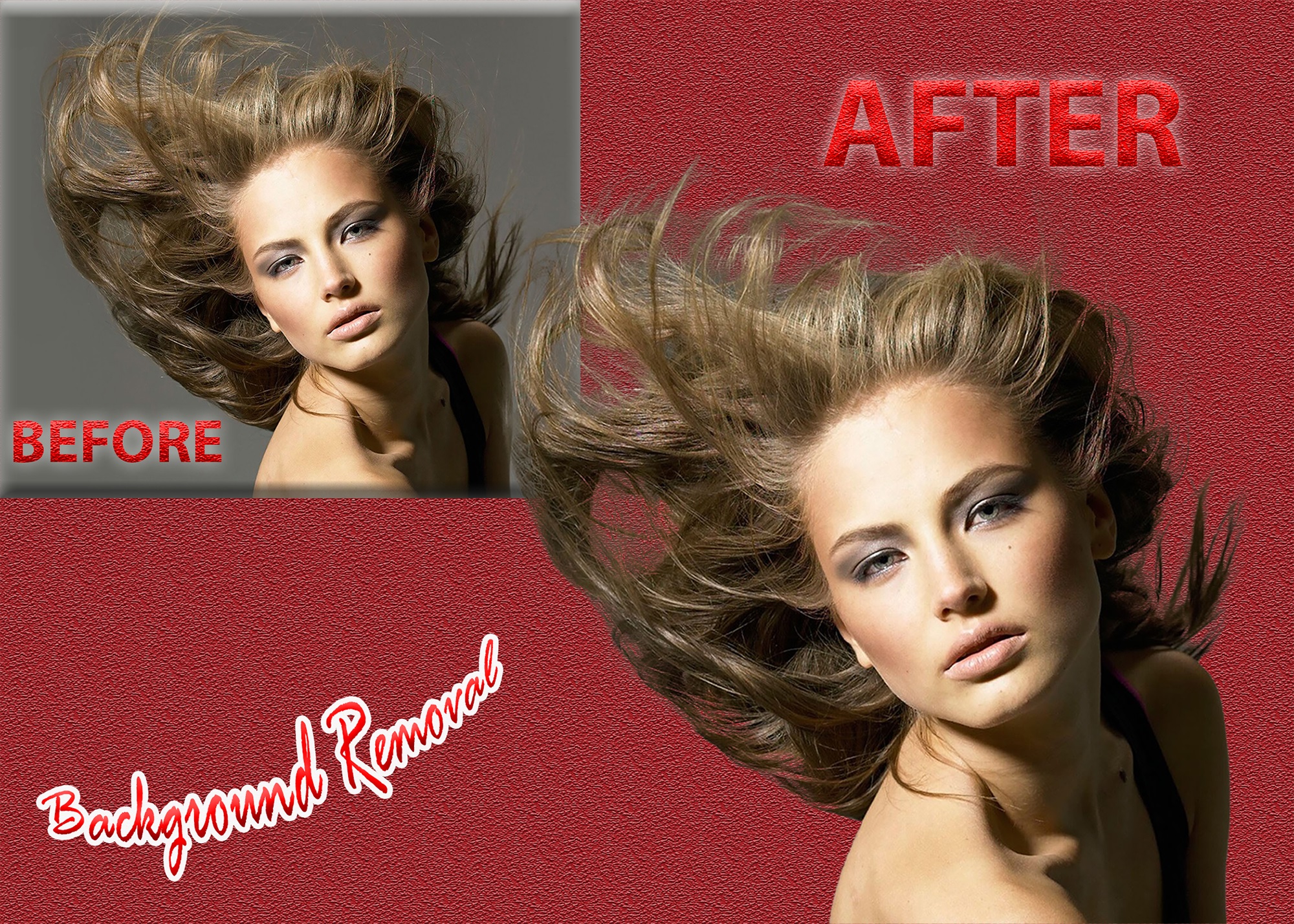 I will do photo editing, resizing and background removal