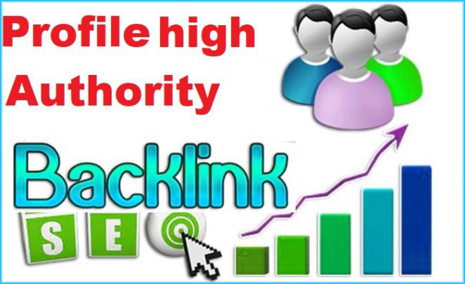 I will do 200 high authority profile backlinks on high domain authority sites