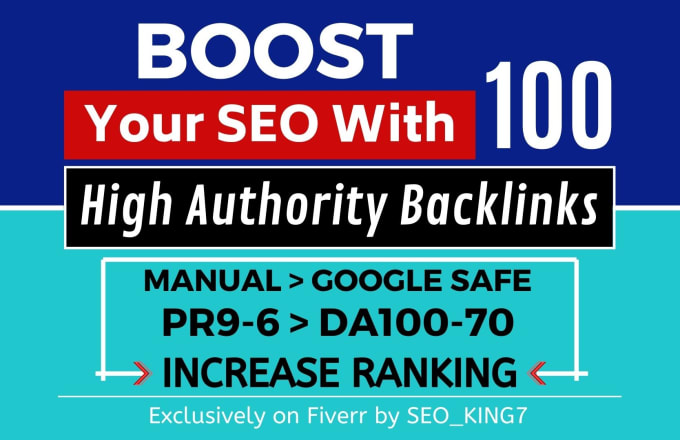 I will create 200 high da authority backlinks high da