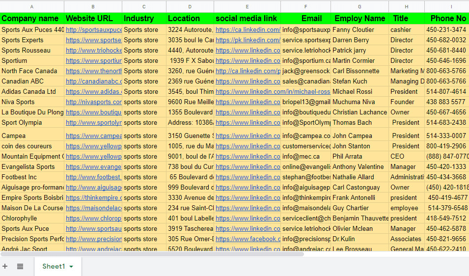Hello, I am very skilled and have valuable experience in data entry.I will do your work manually