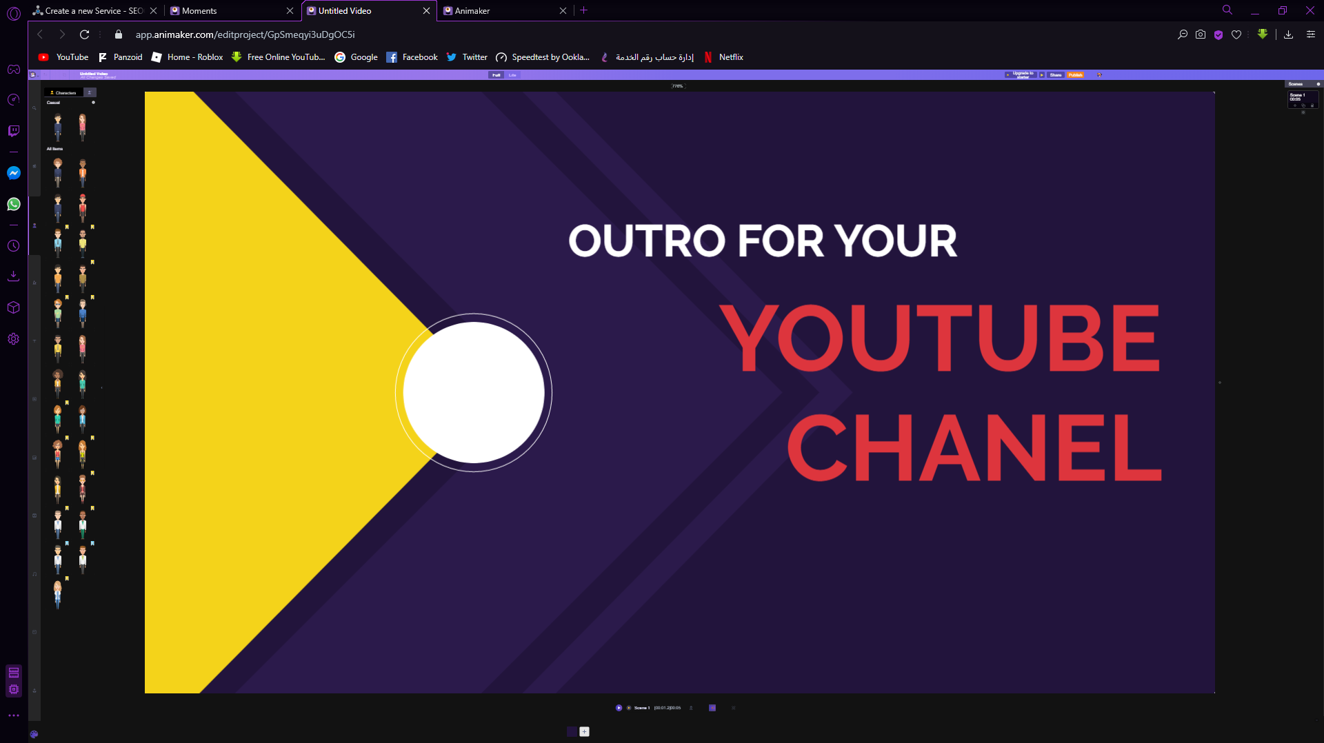 the perfect youtube outro for starters