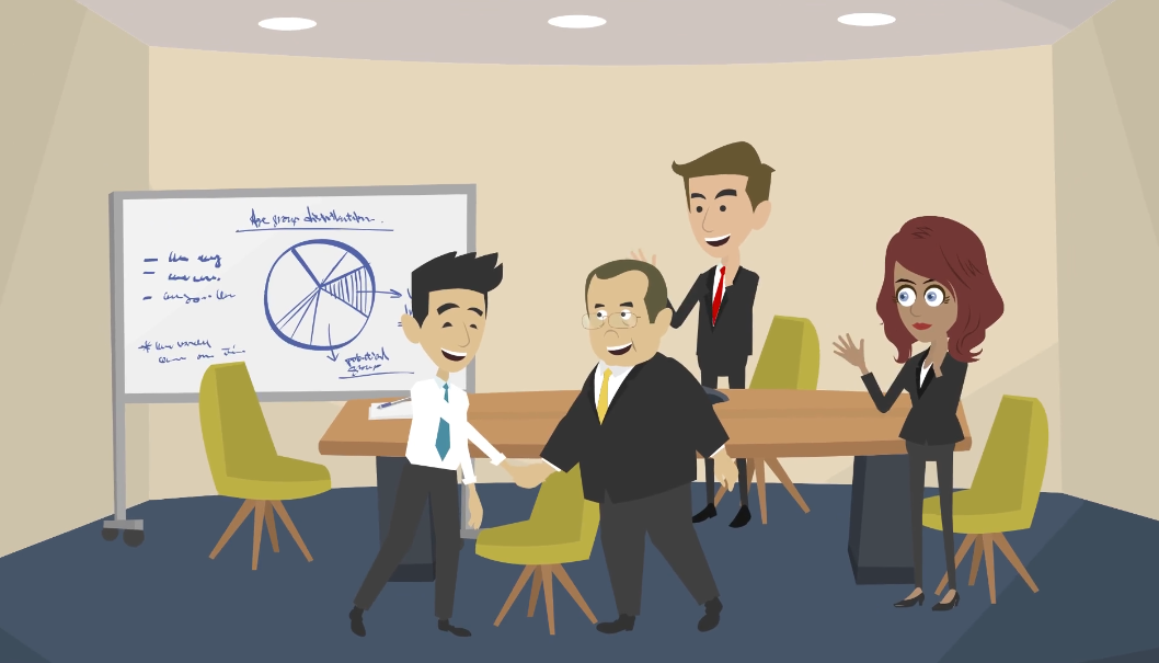 I will create a Professional 2D Animated Explainer video for 50