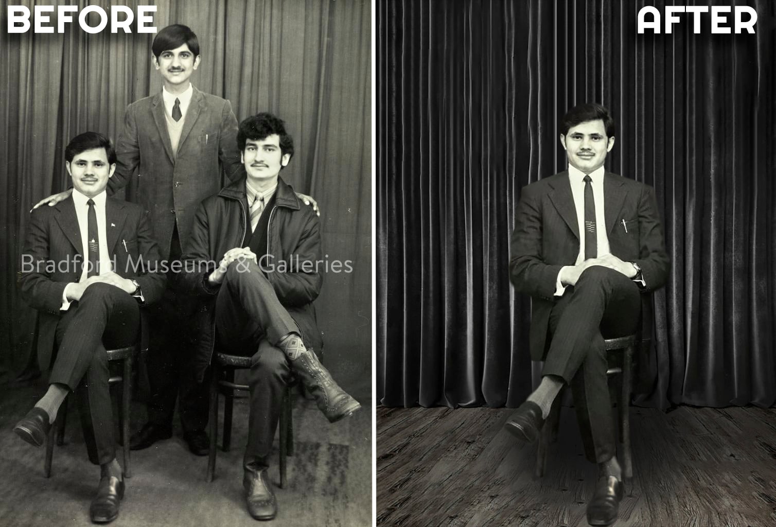 	I will restore old photos, fix, and colorize