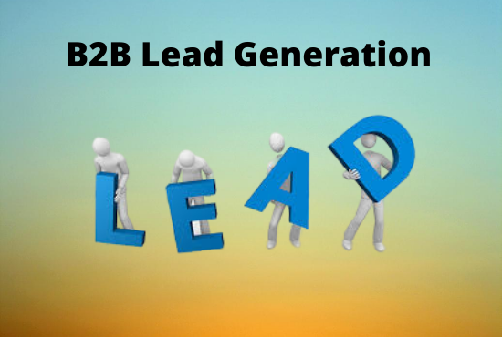  collect b2b lead generation and web research