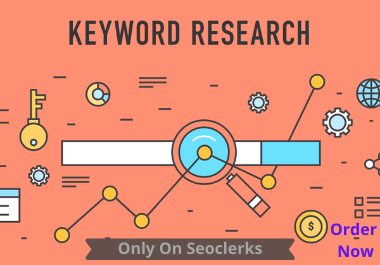 I will do SEO Keyword for your targeted nitch 