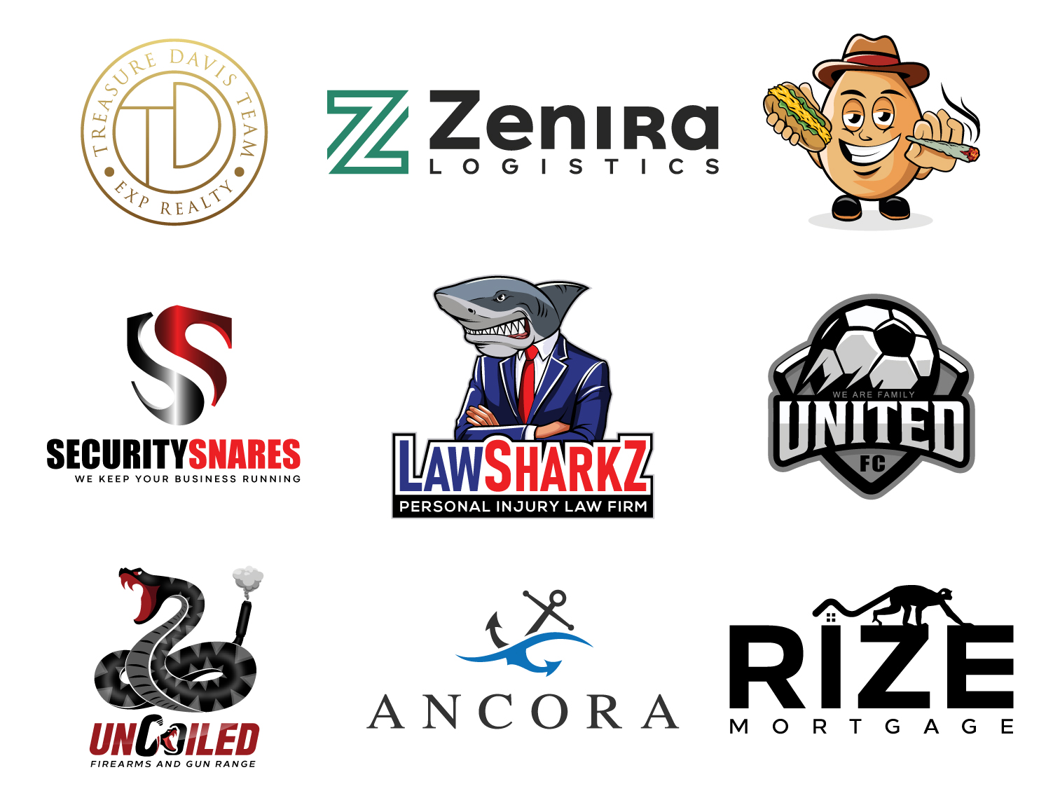 I Will Design a Unique and Professional Logo for Your Business