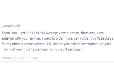 Youtube Promote Video For Very High Retention