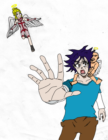 I'll digitise and colour in your drawing!