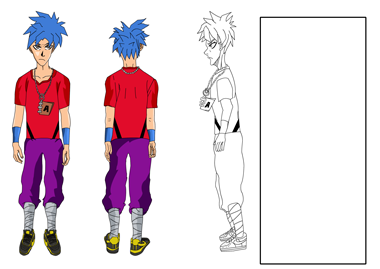 I'll digitise and colour in your drawing!