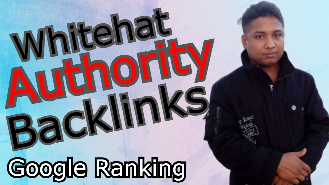 100 Dofollow Whitehat Authority Backlinks Fast Google Ranking
