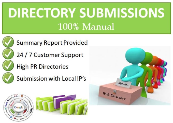 I will do build local citation and directory submission upto 100 sites
