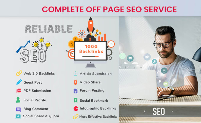 I will do Monthly Off Page SEO For Any Website Google Ranking