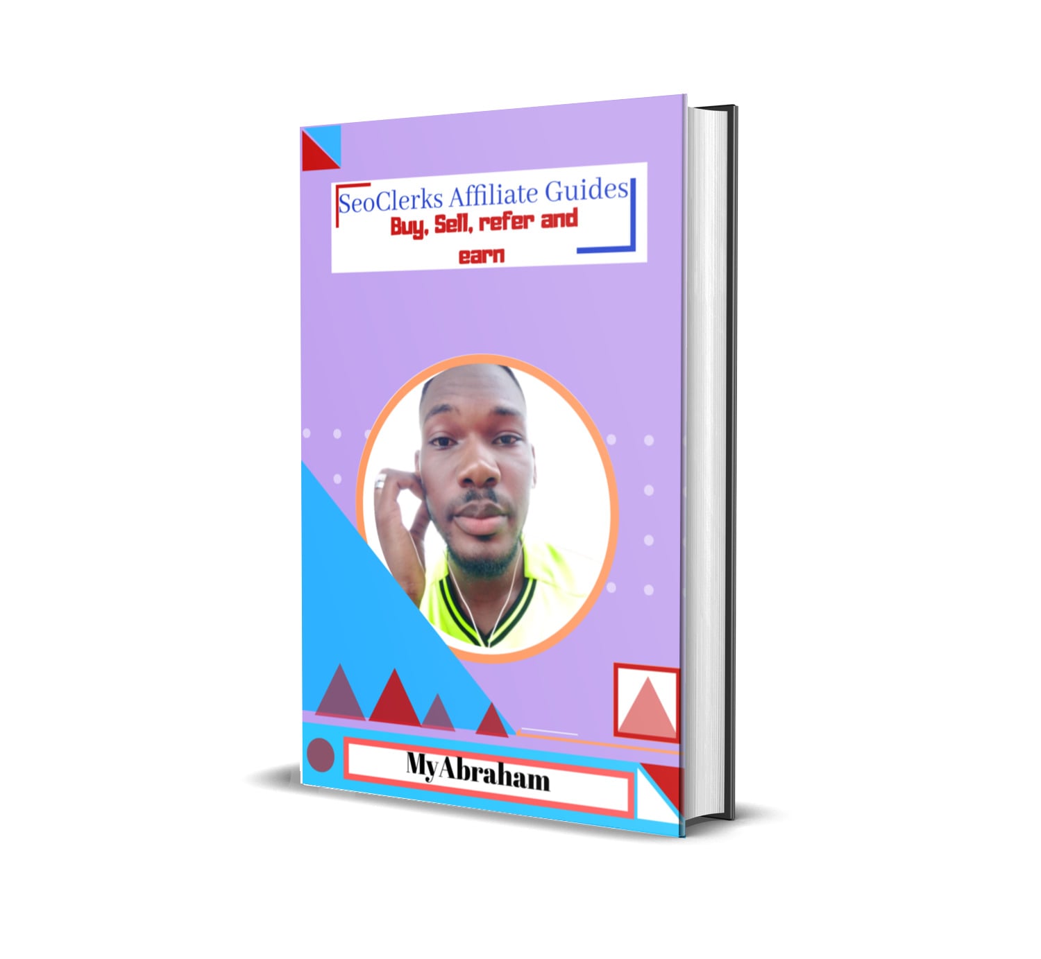 I can create awesome e-book covers for your next E-book. 