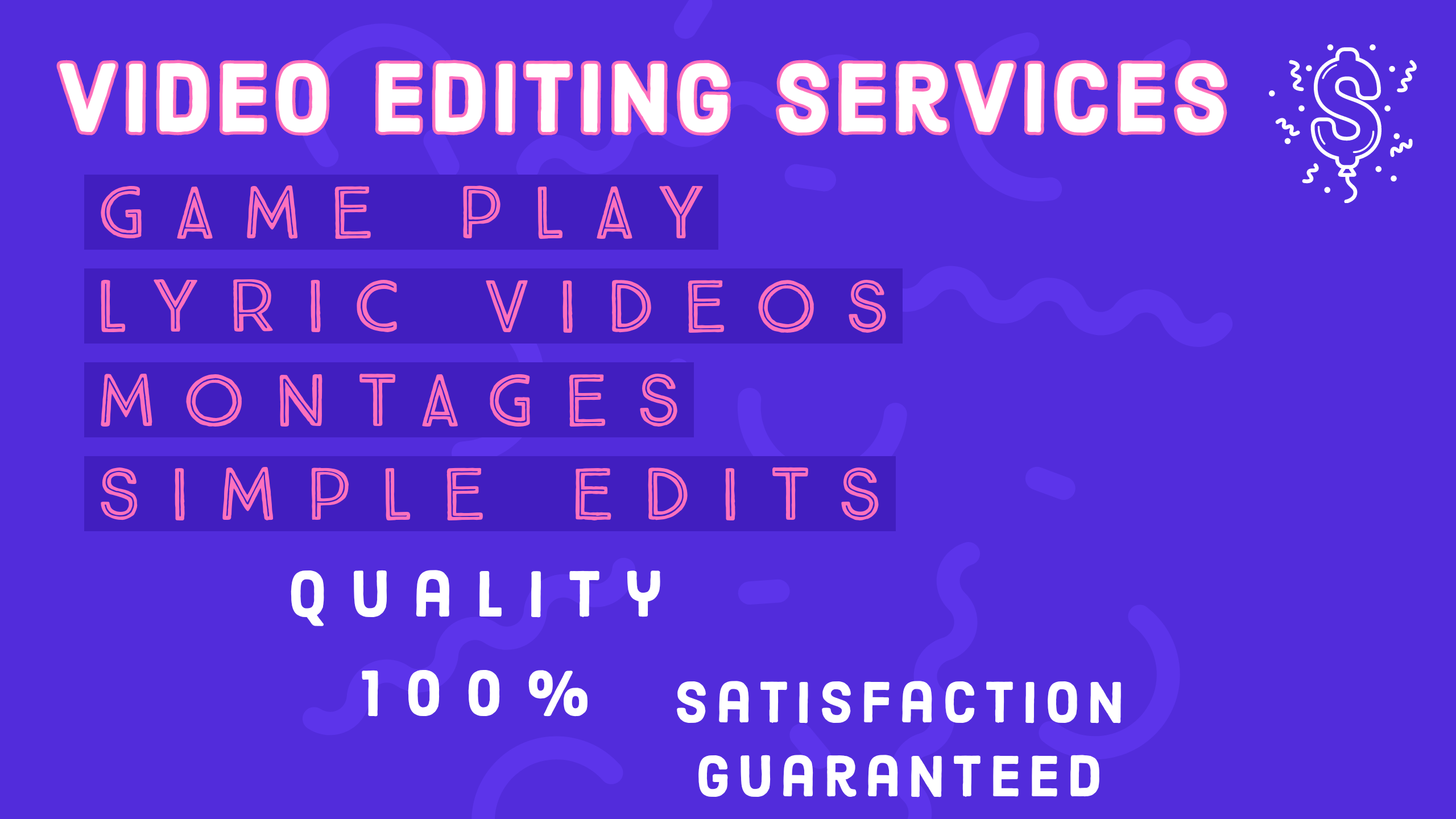 I will Edit your vlog, AMV, add lyrics to your video 