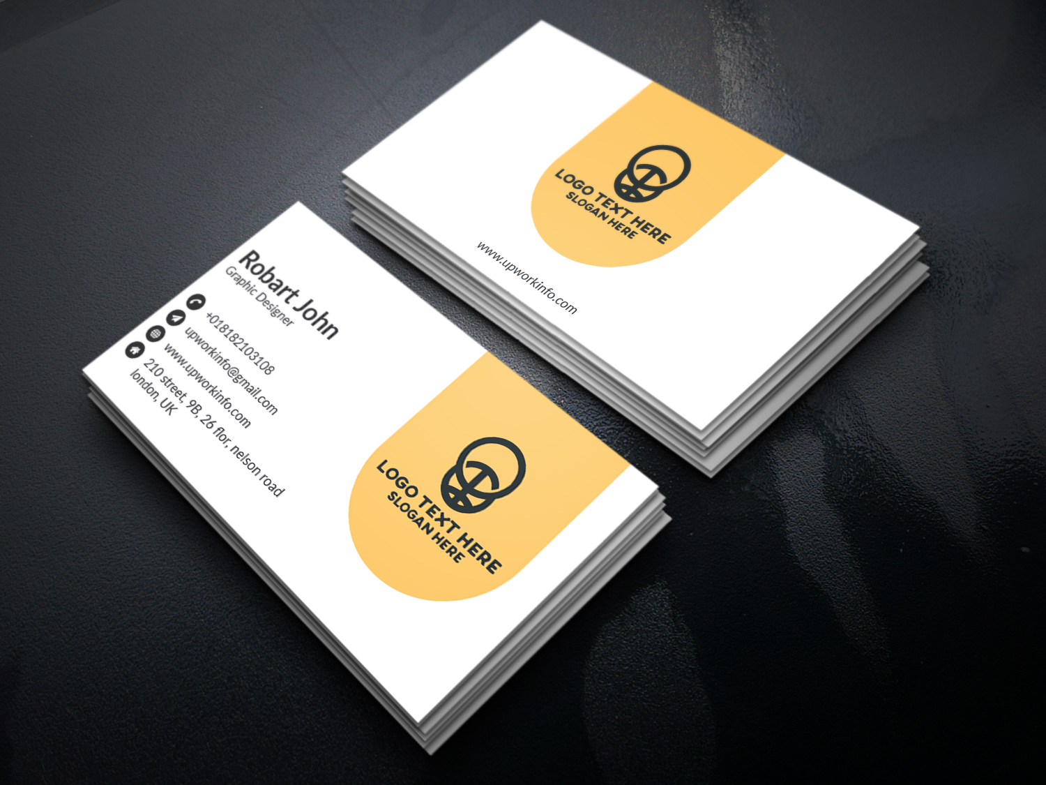 I will design modern, minimalist and premium looking business cards