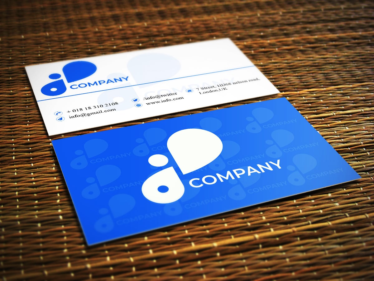  do professional businesscard design