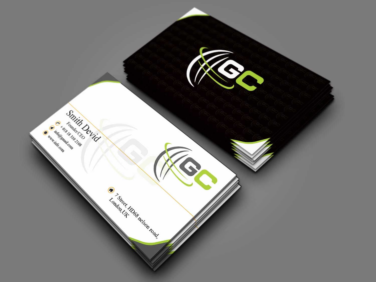  do professional businesscard design