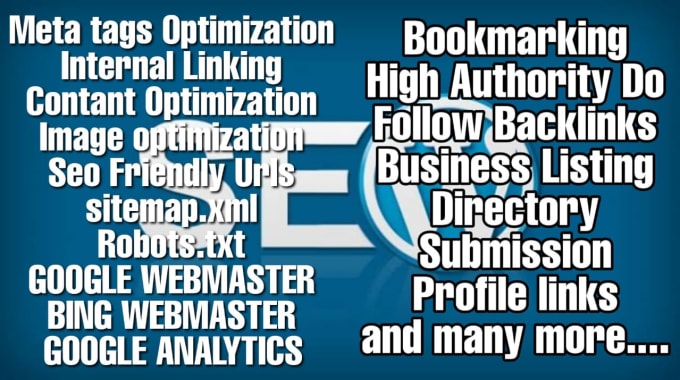 I will do complete on page and off page SEO of wordpress site