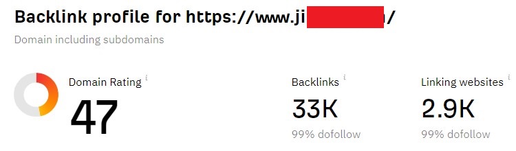 Increase Ahrefs DR 40+ of your website Safe and Guaranteed